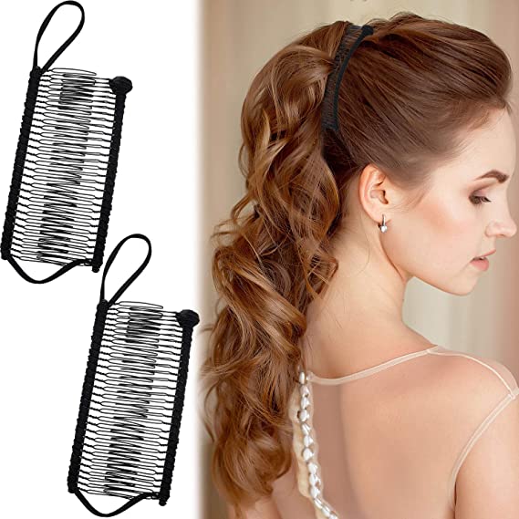 Bead decor hair pin