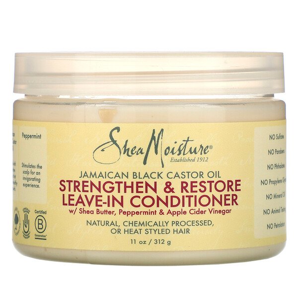 Shea Moisture jamaican black castor oil leave in conditioner 340g