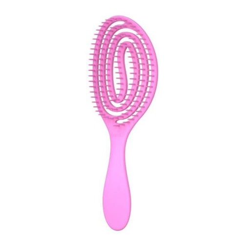 Maze brush detangler