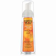 Cantu wave whip curling mousse