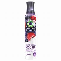 Herbbal essences totally twisted curl boosting mousse