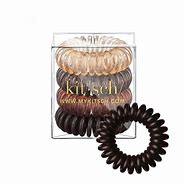 kitsch hair coils brunette 4 pieces