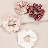 Medium Satin Scrunchies