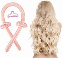 Heatless satin curler