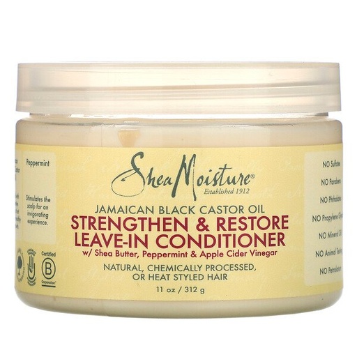 Shea Moisture jamaican black castor oil leave in conditioner 340g