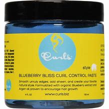 Curls Blueberrybliss control paste