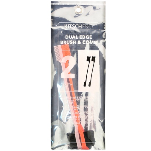Kitsch Dual Edge pack of two