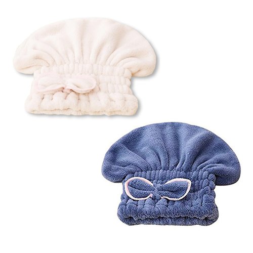 Kids towel Microfiber hat Curls Shop grey