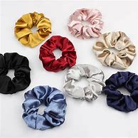 Small Satin Scrunchies