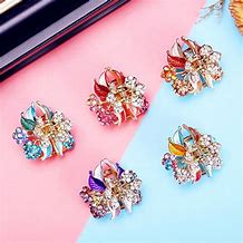 Butterfly hair claw-small