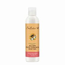 Shea Moisture, All Day Frizz Control Milk Gel, Papaya & Neroli with Elderflower, 237 ml