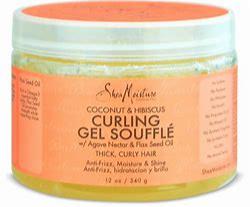 Shea moisture Coconut and hibiscus curling gel souffle 340 g