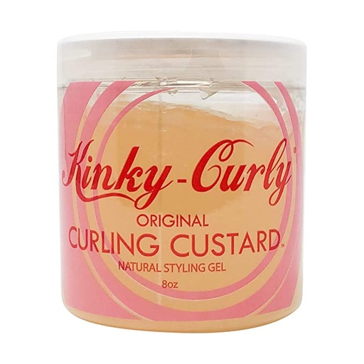 KINKY CURLY Original Curling custard natural styling gel