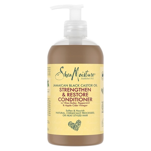 Shea Moisture Jamaican Black Castor Oil Strengthen & Restore CONDITIONER 384 ml