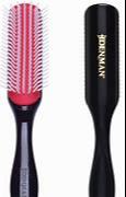 Denman Hair Brush for Curly Hair D3 Black