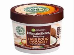 Garnier ultimate blends smoothing hair food coconut and macademia
