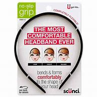 Scunci no slip grip head band