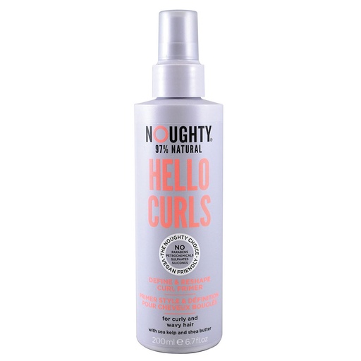Noughty Hello curls define and reshape Curl Primer 200 ml
