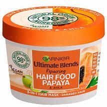 Garnier ultimate blends hair food papaya and amla  390g