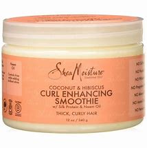 Shea moisture Coconut and hibiscus  curl enhancing Smoothie