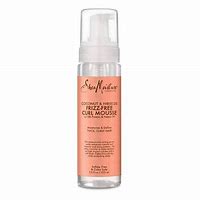 Shea moisture Coconut and hibiscus Frizz- Free Curl mousse