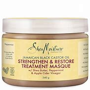 Shea moisture Jamaican Black castor oil strengthen and restore treatment masque
