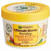 Garnier ultimate blends nourishing hair food banana and shea