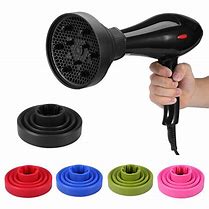 Silicone Air dryer attacehemnt Diffuser Black